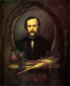 Portrait of Jozsef Eotvos
