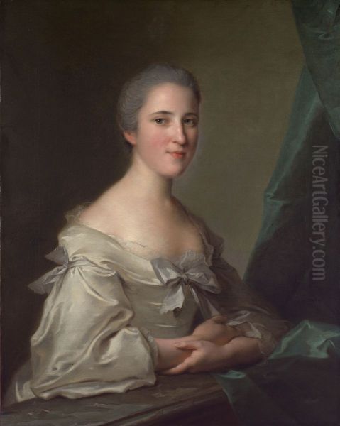Elizabeth, Countess of Warwick Oil Painting by Jean-Marc Nattier