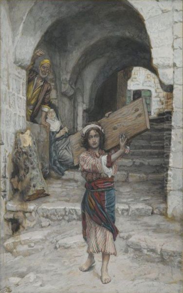 Jeunesse de Jesus Oil Painting by James Tissot