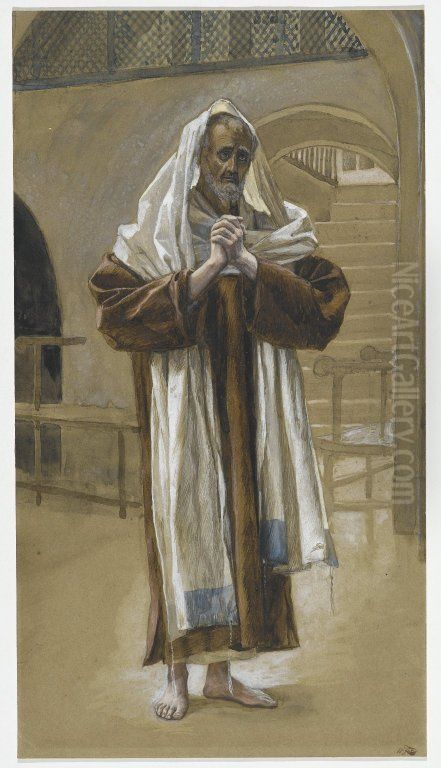 Saint Andre Oil Painting by James Jacques Joseph Tissot