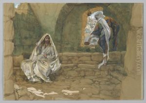 The Woman of Samaria at the Well