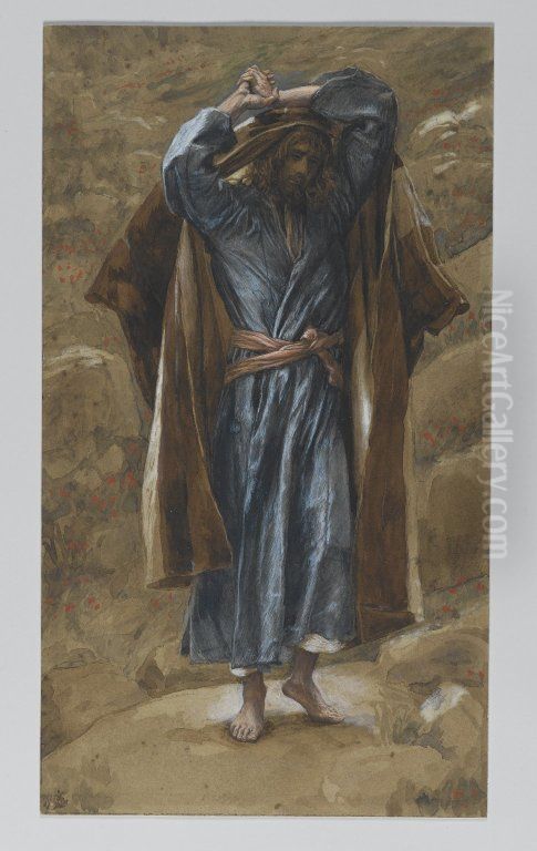 Saint Philip Oil Painting by James Jacques Joseph Tissot