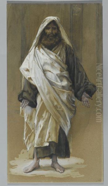 Saint James Major Oil Painting by James Tissot