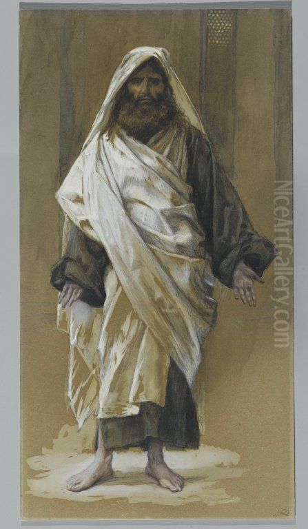 Saint James le Majeur Oil Painting by James Jacques Joseph Tissot