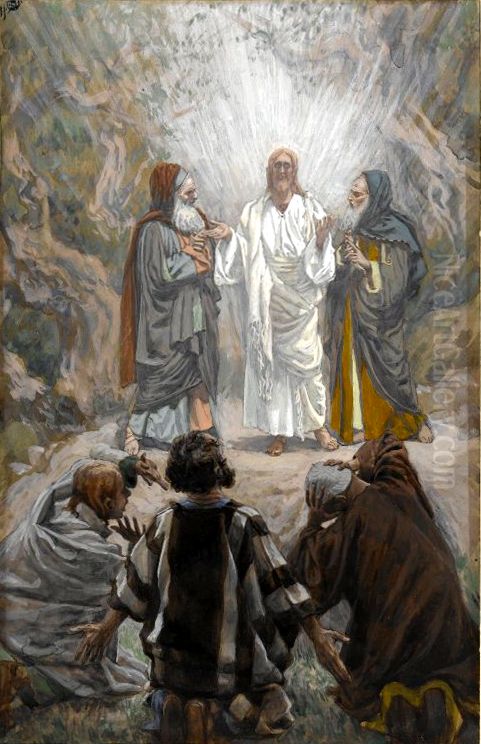 La transfiguration Oil Painting by James Jacques Joseph Tissot