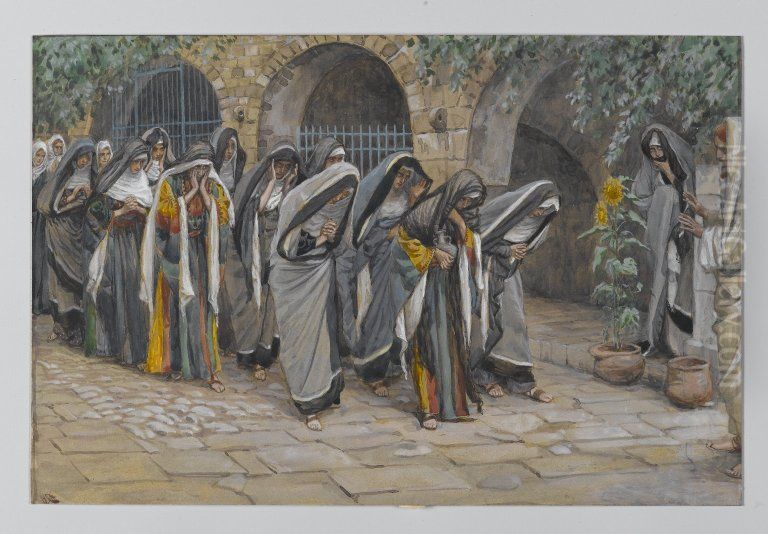 The Holy Women Oil Painting by James Jacques Joseph Tissot