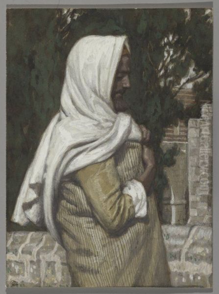 Lazarus Oil Painting by James Tissot