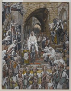 The Procession in the Streets of Jerusalem