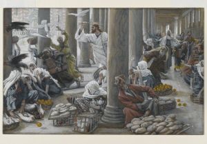 The Merchants Chased from the Temple