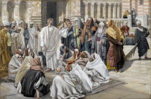 The Pharisees Question Jesus
