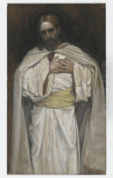 Our Lord Jesus Christ Oil Painting by James Tissot