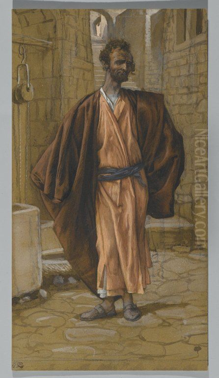 Judas Iscariot Oil Painting by James Jacques Joseph Tissot