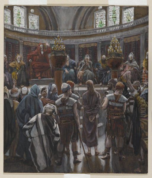 The Morning Judgment Oil Painting by James Jacques Joseph Tissot