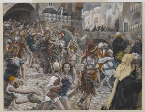 Jesus conduit de Caiphe a Pilate
