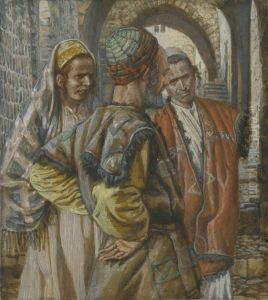 Simon de Cyrene et ses deux fils, Alexandre et Rufus