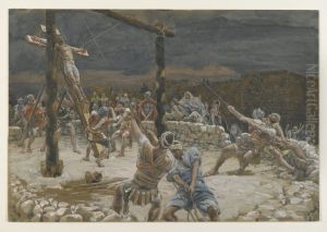 The Raising of the Cross