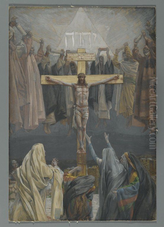 It Is Finished Oil Painting by James Jacques Joseph Tissot
