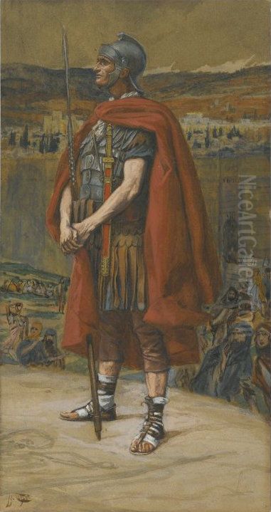 The Centurion Oil Painting by James Jacques Joseph Tissot