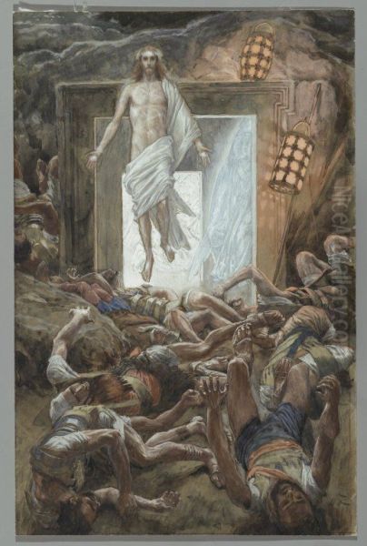 The Resurrection Oil Painting by James Jacques Joseph Tissot
