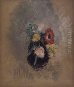 Anemones and Tulips