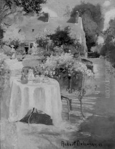 Dans le jardin
