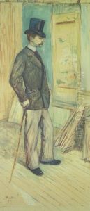 Portrait of M. Paul Sescau (Portrait de M. Paul Sescau)