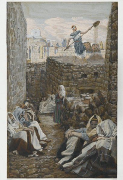 Celui qui vane le ble Oil Painting by James Tissot