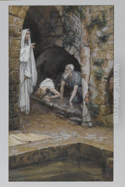 Le malade de trente-huit ans Oil Painting by James Tissot