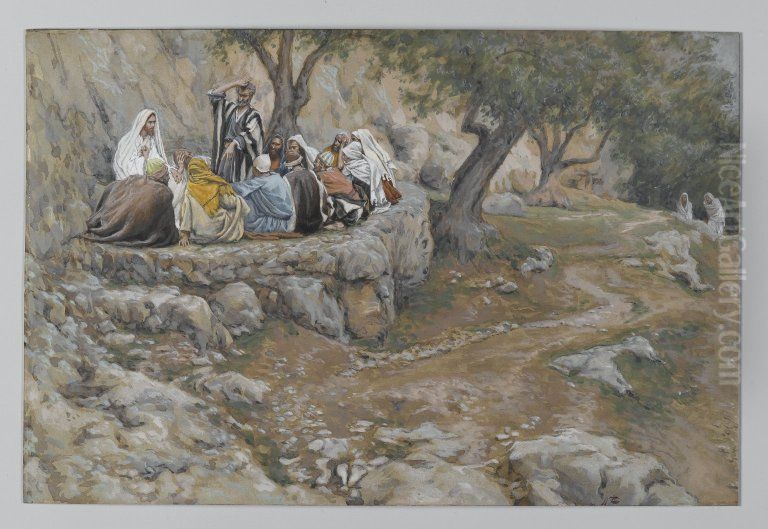 The Primacy of Saint Peter Oil Painting by James Jacques Joseph Tissot