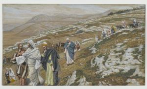 Jesus Traveling