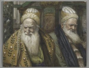 Anne et CaipheEnglish:Annas and Caiaphas