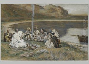 Repas de Notre-Seigneur et des apotres
