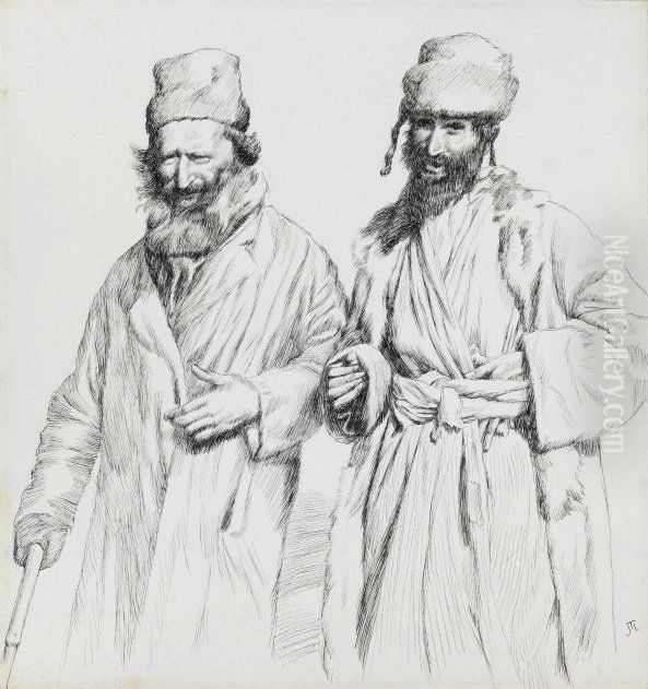 Types of Judea Oil Painting by James Jacques Joseph Tissot
