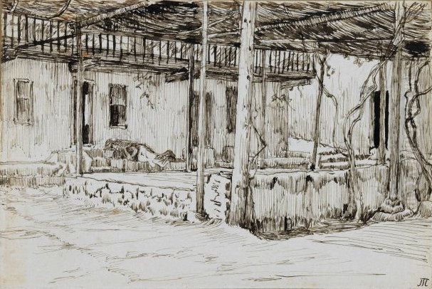 In Old Cairo Oil Painting by James Jacques Joseph Tissot