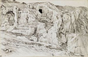 Ancient Tombs, Valley of Hinnom