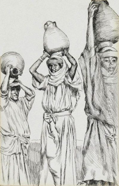 Women of Galilee Oil Painting by James Jacques Joseph Tissot