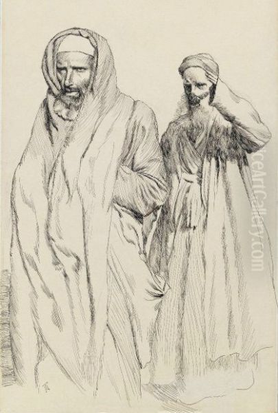 Types of Jews Oil Painting by James Tissot