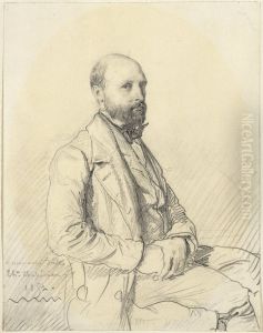 Portrait of Jules Monnerot