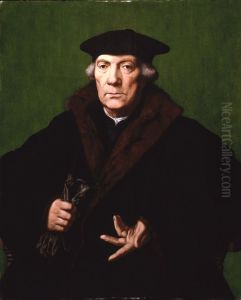 Portrait of Jean de Carondelet Portrait of Jean de Carondelet