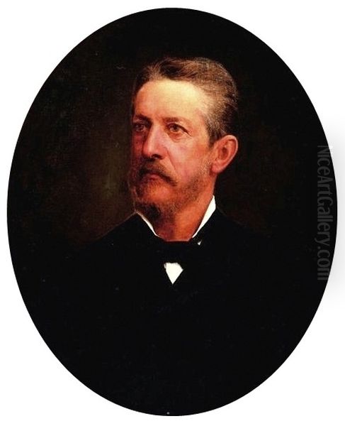 Jose Alves de Cerqueira Cesar Oil Painting by Jose Ferraz De Almeida Junior