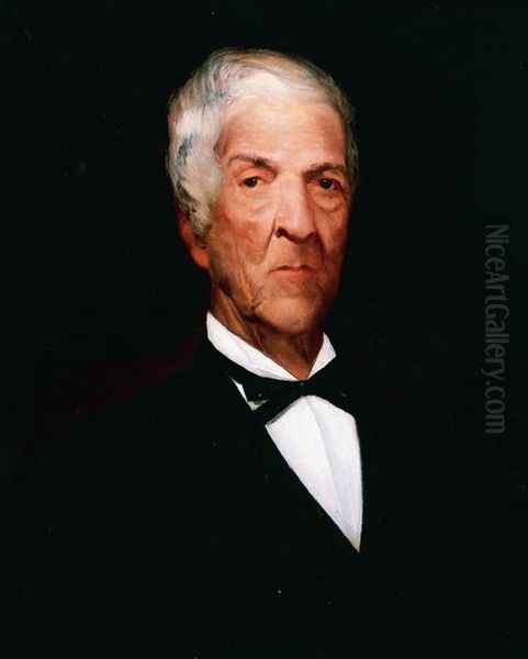 Jose Manoel de Mesquita Oil Painting by Jose Ferraz De Almeida Junior
