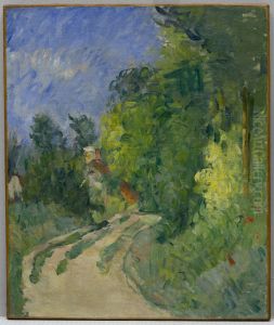 La Route tournante en sous-bois