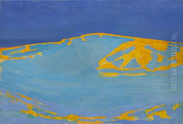 Summer, Dune in Zeeland Oil Painting by Piet Mondrian