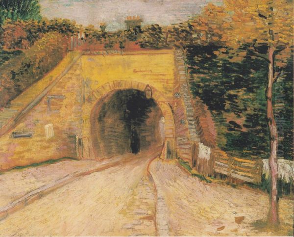 Viadukt in Paris Oil Painting by Vincent Van Gogh