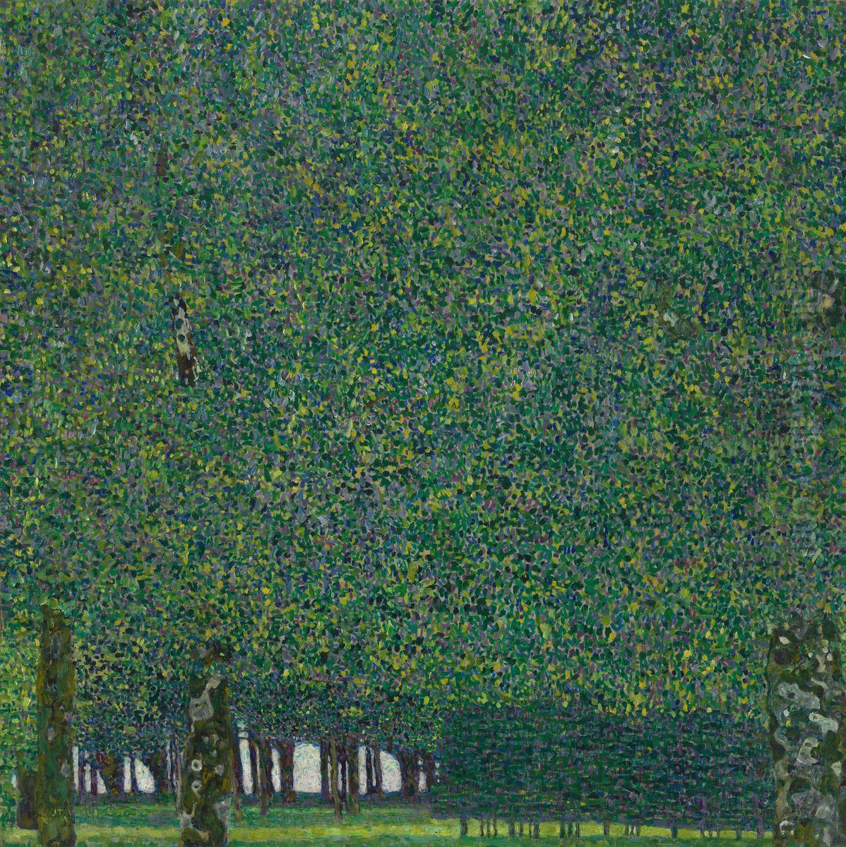 Der Park Oil Painting by Gustav Klimt