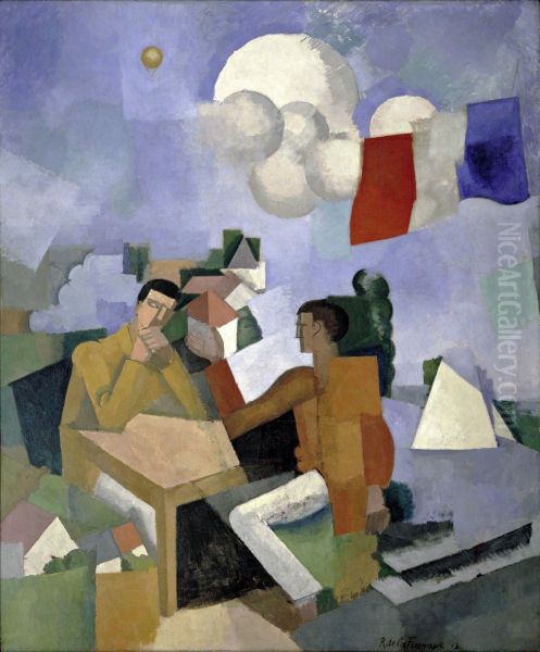 Conquest of the Air Oil Painting by Roger de La Fresnaye