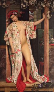 La Japonaise au bain