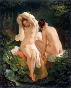 Bathing Madchen