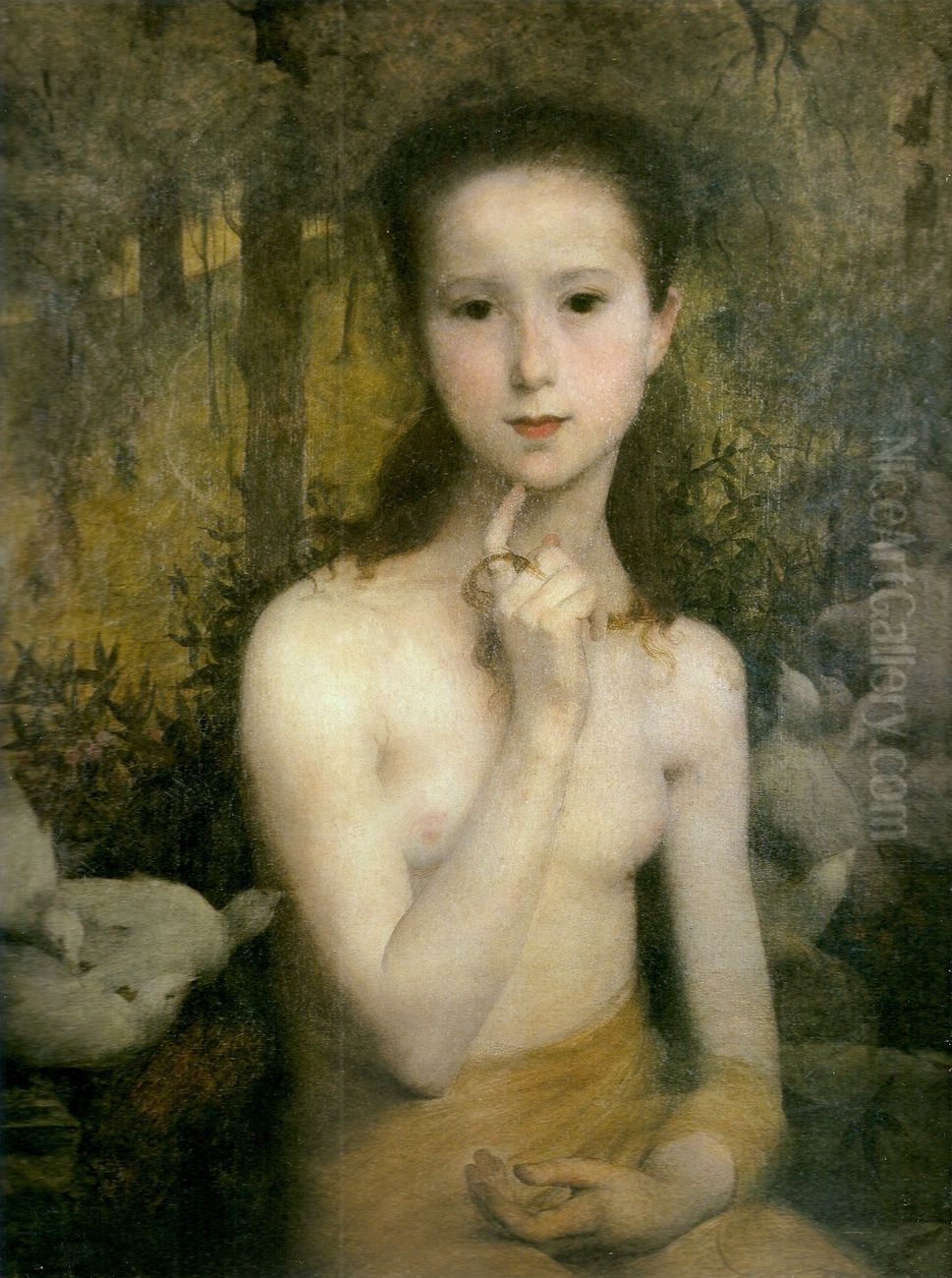 Gioventu Oil Painting by Eliseu Visconti
