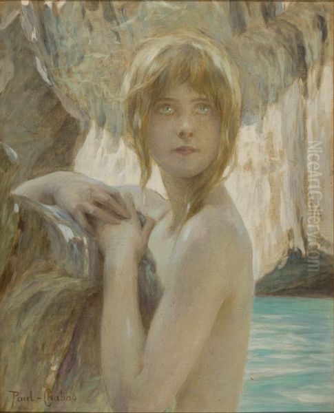Jasnowlosa nimfa Oil Painting by Paul Emile Chabas